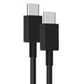 Miniatyrbild 2 av 4: Officiell Samsung EP-DN980 USB C till USB C-kabel 5A Laddning och överföring Svart 1m