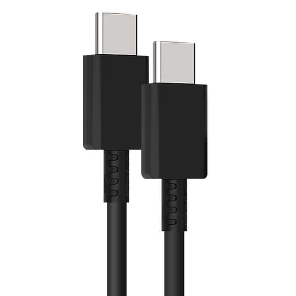 Officiell Samsung EP-DN980 USB C till USB C-kabel 5A Laddning och överföring Svart 1m