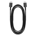 Miniatyrbild 1 av 4: Officiell Samsung EP-DN980 USB C till USB C-kabel 5A Laddning och överföring Svart 1m