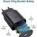 Miniatyrbild 4 av 4: Samsung snabbladdare 25W, USB typ C portkabel Samsung ultrasnabbladdare Laddare Kompatibel med Samsung Galaxy S22-S2[152]
