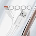 Miniatyrbild 3 av 4: USB till USB-C laddningskabel - OPPO - DL136 - 65W - SuperVOOC - 1m