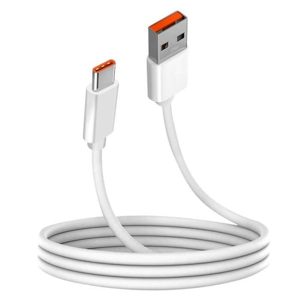 USB till USB-C laddningskabel - OPPO - DL136 - 65W - SuperVOOC - 1m