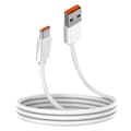 Miniatyrbild 2 av 4: USB till USB-C laddningskabel - OPPO - DL136 - 65W - SuperVOOC - 1m