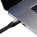 Miniatyrbild 3 av 9: Baseus Bright Mirror 2, 3-i-1 laddkabel, Infällbar, USB-C, Lightning, Micro-USB