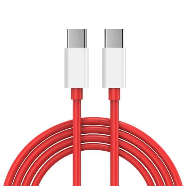 USB-C kabel - ONEPLUS - Original - 6,5A - 1m - Röd