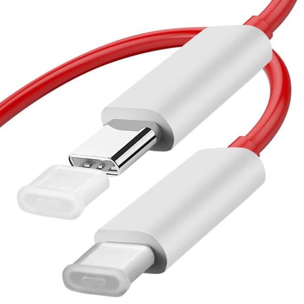 USB-C kabel - ONEPLUS - Original - 6,5A - 1m - Röd