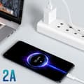 Miniatyrbild 3 av 4: Kabel USB 2A till USB-C Laddning och synkronisering 1m Original Realme White
