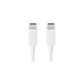 Miniatyrbild 2 av 3: Samsung USB-kablar USB C till USB C-kabel, längd 1,8 m, 45W ultrasnabb laddning