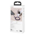 Miniatyrbilde 8 av 11: USB-C cable for Lightning Baseus Cafule, PD, 20W, 1m (green)