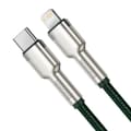 Miniatyrbilde 3 av 9: Baseus USB-C cable for Lightning 2m (green)