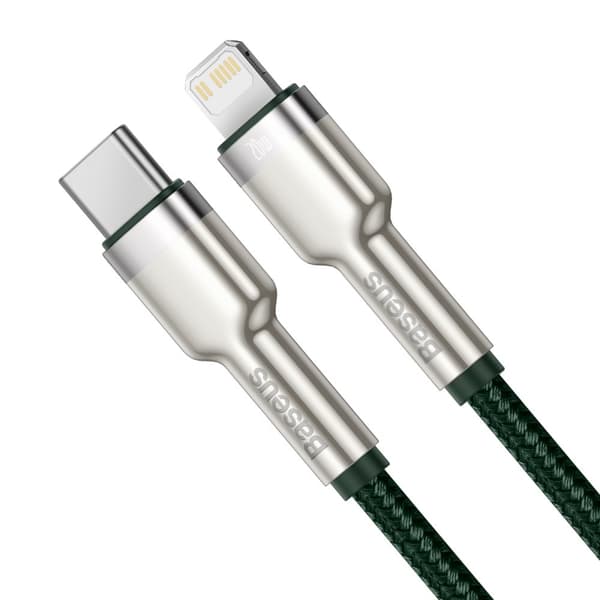 Baseus USB-C cable for Lightning 2m (green)