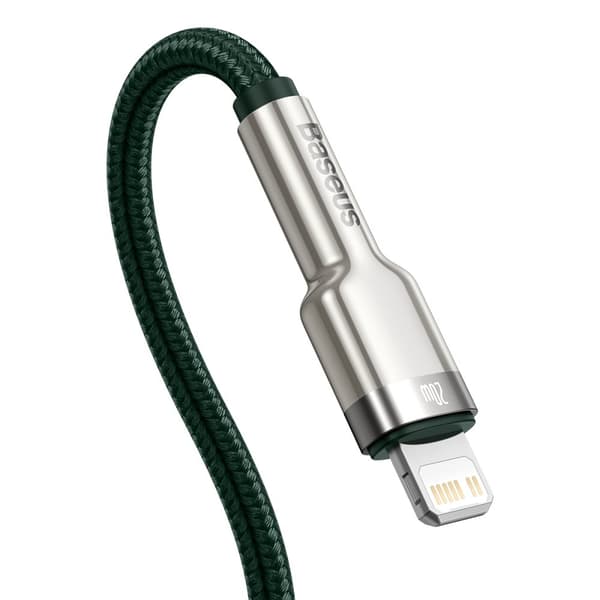 Baseus USB-C cable for Lightning 2m (green)