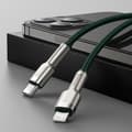Miniatyrbilde 5 av 9: Baseus USB-C cable for Lightning 2m (green)