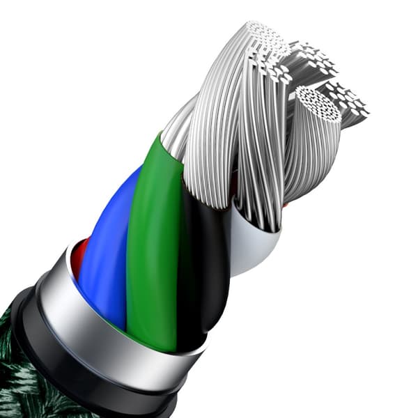 Baseus USB-C cable for Lightning 2m (green)