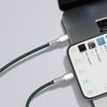 Miniatyrbilde 7 av 9: Baseus USB-C cable for Lightning 2m (green)