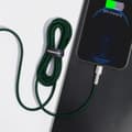 Miniatyrbilde 8 av 9: Baseus USB-C cable for Lightning 2m (green)