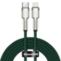 Miniatyrbilde 9 av 9: Baseus USB-C cable for Lightning 2m (green)