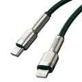 Miniatyrbilde 2 av 9: Baseus USB-C cable for Lightning 2m (green)