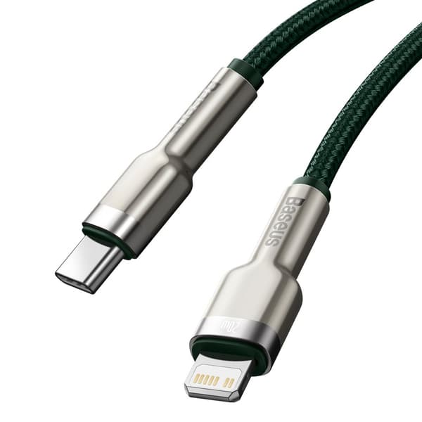 Baseus USB-C cable for Lightning 2m (green)