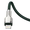 Miniatyrbilde 1 av 9: Baseus USB-C cable for Lightning 2m (green)