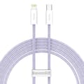 Miniatyrbilde 6 av 9: USB-C to Lightning cable Baseus Dynamic 2 Series 20W 2m (purple)