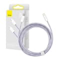 Miniatyrbilde 7 av 9: USB-C to Lightning cable Baseus Dynamic 2 Series 20W 2m (purple)