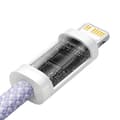 Miniatyrbilde 8 av 9: USB-C to Lightning cable Baseus Dynamic 2 Series 20W 2m (purple)