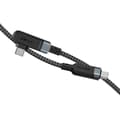 Miniatyrbillede 3 af 4: Cable USB-C to USB-C Acefast C5-03 angled, 100W, 2m (black)
