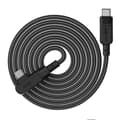 Miniatyrbillede 1 af 4: Cable USB-C to USB-C Acefast C5-03 angled, 100W, 2m (black)