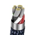 Miniatyrbild 2 av 5: Baseus Explorer,USB-C to Lightning Cable, 20W, 1m (Blue)