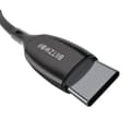 Pikkukuva 1 / 4: USB-C to USB-C cable BlitzWolf BW-TC23, with display, 100W, 0.9m (black)