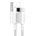 Miniatyrbild 11 av 11: Baseus Micro USB Superior cable, fast charging cable 2A 1m White (CAMYS-02)