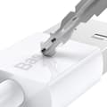 Miniatyrbild 2 av 11: Baseus Micro USB Superior cable, fast charging cable 2A 1m White (CAMYS-02)