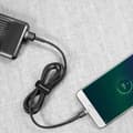 Miniatyrbild 9 av 9: Baseus CAMKLF-AG1 USB cable 0.5 m USB A Micro-USB B Black