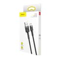 Miniatyrbild 1 av 9: Baseus CAMKLF-AG1 USB cable 0.5 m USB A Micro-USB B Black