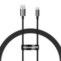 Miniatyrbild 2 av 9: Cable USB do USB-C Baseus Superior100W 1m (black)