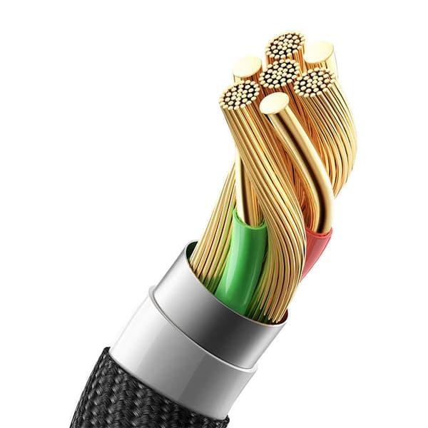 USB-C to USB-C cable Mcdodo CA-7641, PD 60W, 1.2m (black)