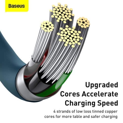 Baseus Superior Series Cable USB to iP 2.4A 2m (blue)
