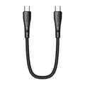 Miniatyrbilde 2 av 4: USB-C to USB-C cable Mcdodo CA-7640, PD 60W, 0.2m (black)