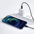 Pikkukuva 9 / 11: CABLU alimentare si date Baseus Superior, Fast Charging Data Cable pt. smartphone, USB Type-C la Lightning Iphone PD 20W, 2m, negru "CATLYS-C01" (timb