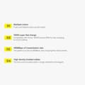 Miniatyrbillede 4 af 11: CABLU alimentare si date Baseus Dynamic, Fast Charging Data Cable pt. smartphone, USB la USB Type-C 100W, brodat, 1m, alb "CALD000602" (timbru verde 0