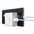 Miniatyrbillede 9 af 11: CABLU alimentare si date Baseus Dynamic, Fast Charging Data Cable pt. smartphone, USB la USB Type-C 100W, brodat, 1m, alb "CALD000602" (timbru verde 0