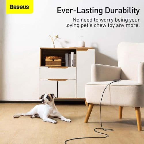 Baseus Jelly  cable USB to Lightning, 2,4A, 1,2m (black)