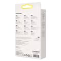 Miniatyrbilde 2 av 5: USB-C cable for Lightning Baseus Glimmer Series, 20W, 1m (White)