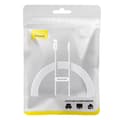 Miniatyrbillede 2 af 9: Cable USB do USB-C Baseus Superior 100W 2m (white)
