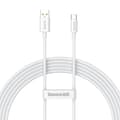 Miniatyrbillede 1 af 9: Cable USB do USB-C Baseus Superior 100W 2m (white)