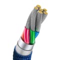 Miniatyrbilde 4 av 6: Baseus Crystal Shine cable USB to USB-C, 100W, 2m (blue)