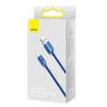 Miniatyrbilde 5 av 6: Baseus Crystal Shine cable USB to USB-C, 100W, 2m (blue)