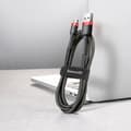 Miniatyrbillede 5 af 11: Baseus Cafule Micro USB Cable 2A 3m (Black+Red)