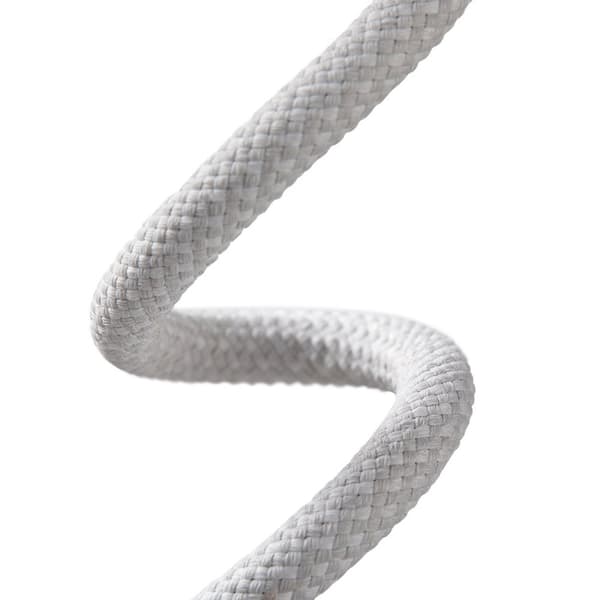CABLU alimentare si date Baseus Dynamic, Fast Charging Data Cable pt. smartphone, USB Type-C la Lightning Iphone PD 20W, braided, 1m, alb "CALD000002"